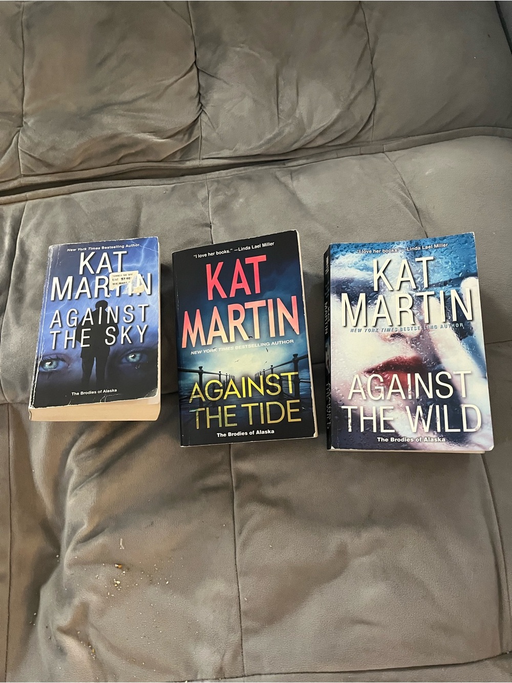 Set of 3 books The brodies of Alaska series by Kat Martin